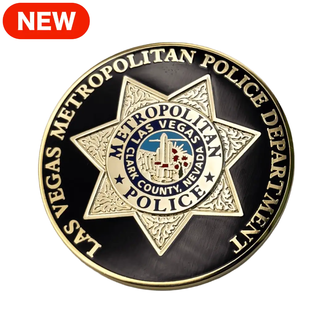 Fabulous Las Vegas Challenge Coin - Featured Image