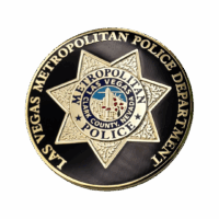 Fabulous Las Vegas Challenge Coin - Image 1