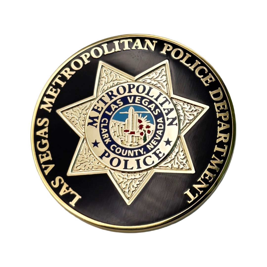 Fabulous Las Vegas Challenge Coin - Featured Image