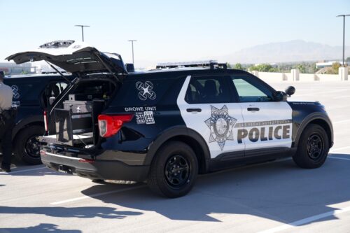 Mobile Drone Unit