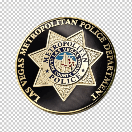 Fabulous Las Vegas Challenge Coin