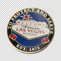 Fabulous Las Vegas Challenge Coin - Image 2