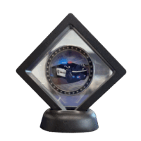 LVMPD Tesla Cybertruck Challenge Coin - Image 3