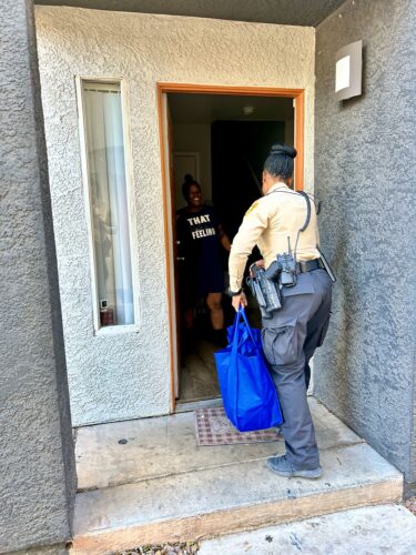 An LVMPD Foundation Initiative Addresses Food Insecurity While Building Trust and Public Safety