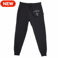 LVMPD Black Sweatpants - Image 1