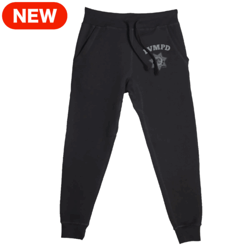 LVMPD Black Sweatpants