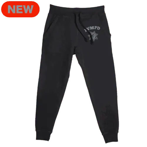 LVMPD Black Sweatpants