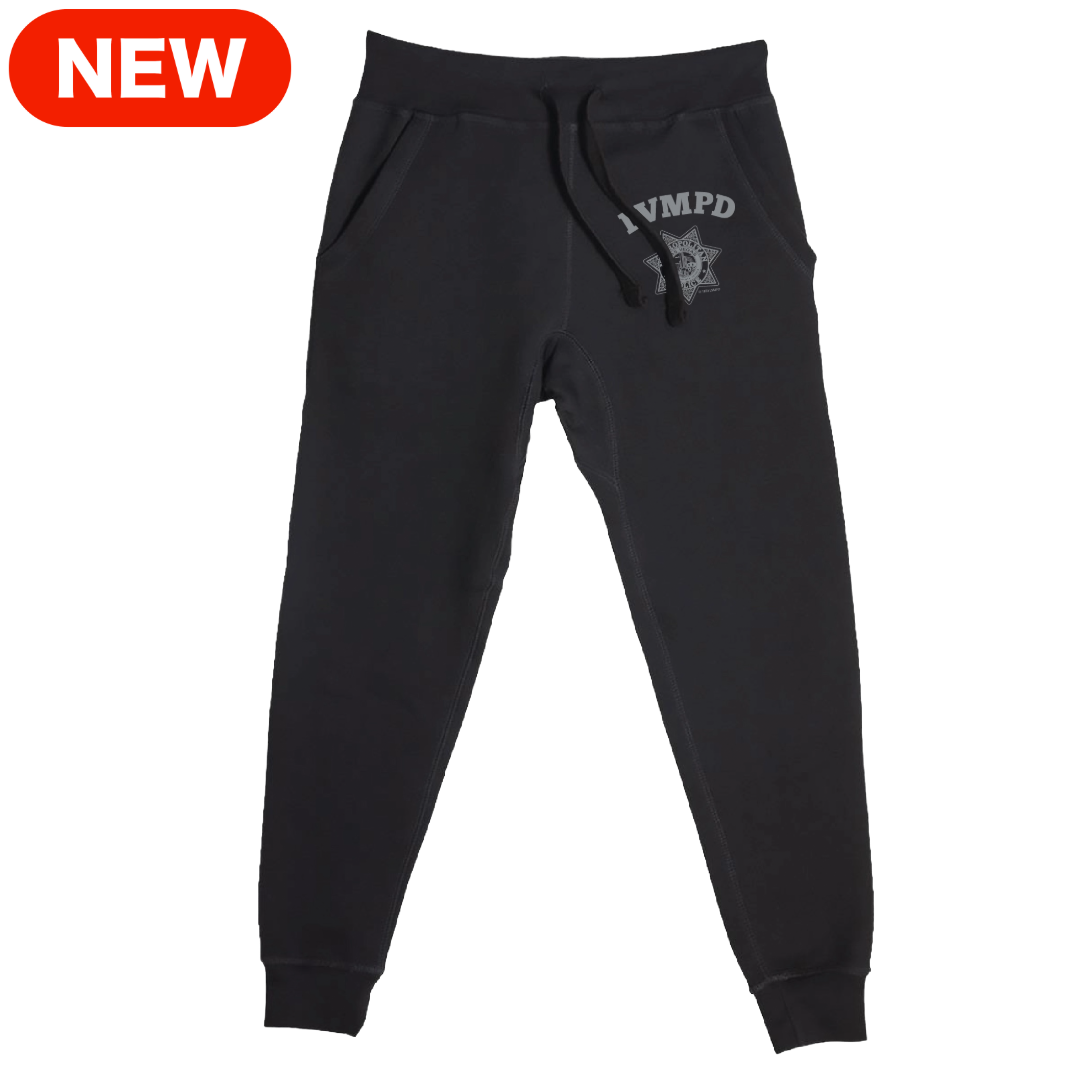 LVMPD Black Sweatpants - Featured Image