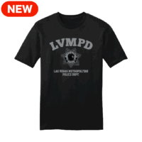 LVMPD Black Short Sleeve Shirt - Image 1