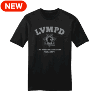 LVMPD Black Short Sleeve Shirt - Image 1