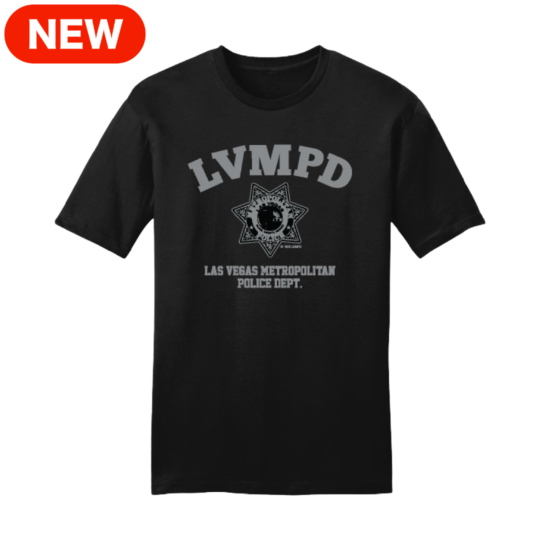 LVMPD Black Short Sleeve Shirt - Featured Image