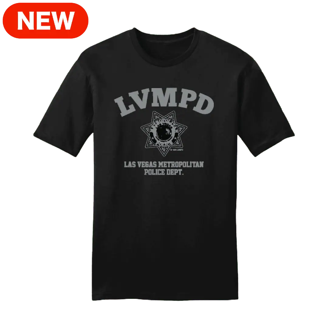 LVMPD Black Short Sleeve Shirt - Featured Image