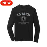 LVMPD Black Long Sleeve Shirt - Image 1