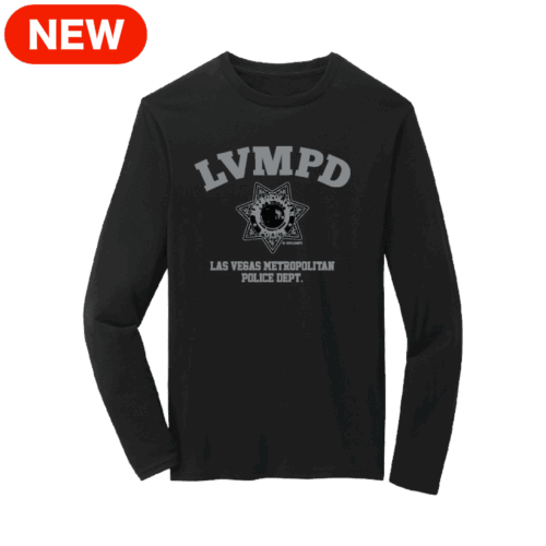 LVMPD Black Long Sleeve Shirt