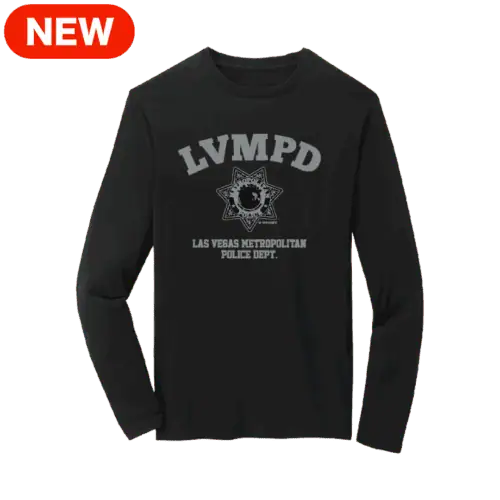 LVMPD Black Long Sleeve Shirt