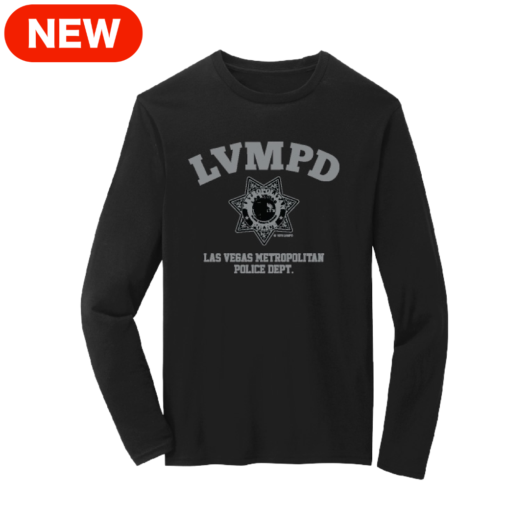 LVMPD Black Long Sleeve Shirt - Featured Image