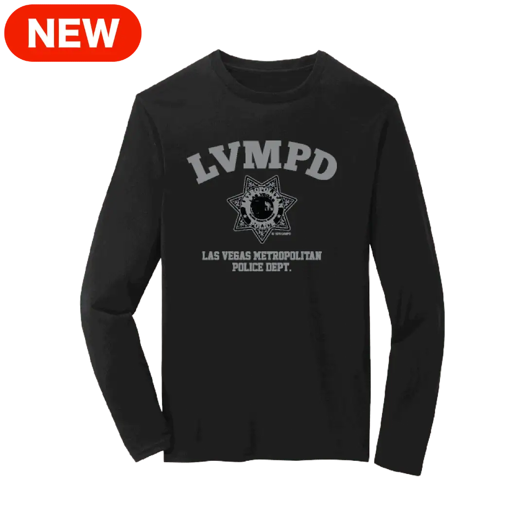 LVMPD Black Long Sleeve Shirt - Featured Image