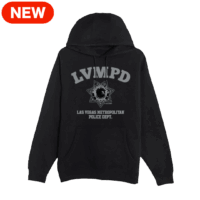 LVMPD Black Pullover Hoodie - Image 1