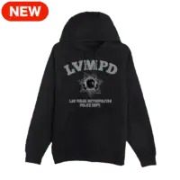 LVMPD Black Pullover Hoodie - Image 1
