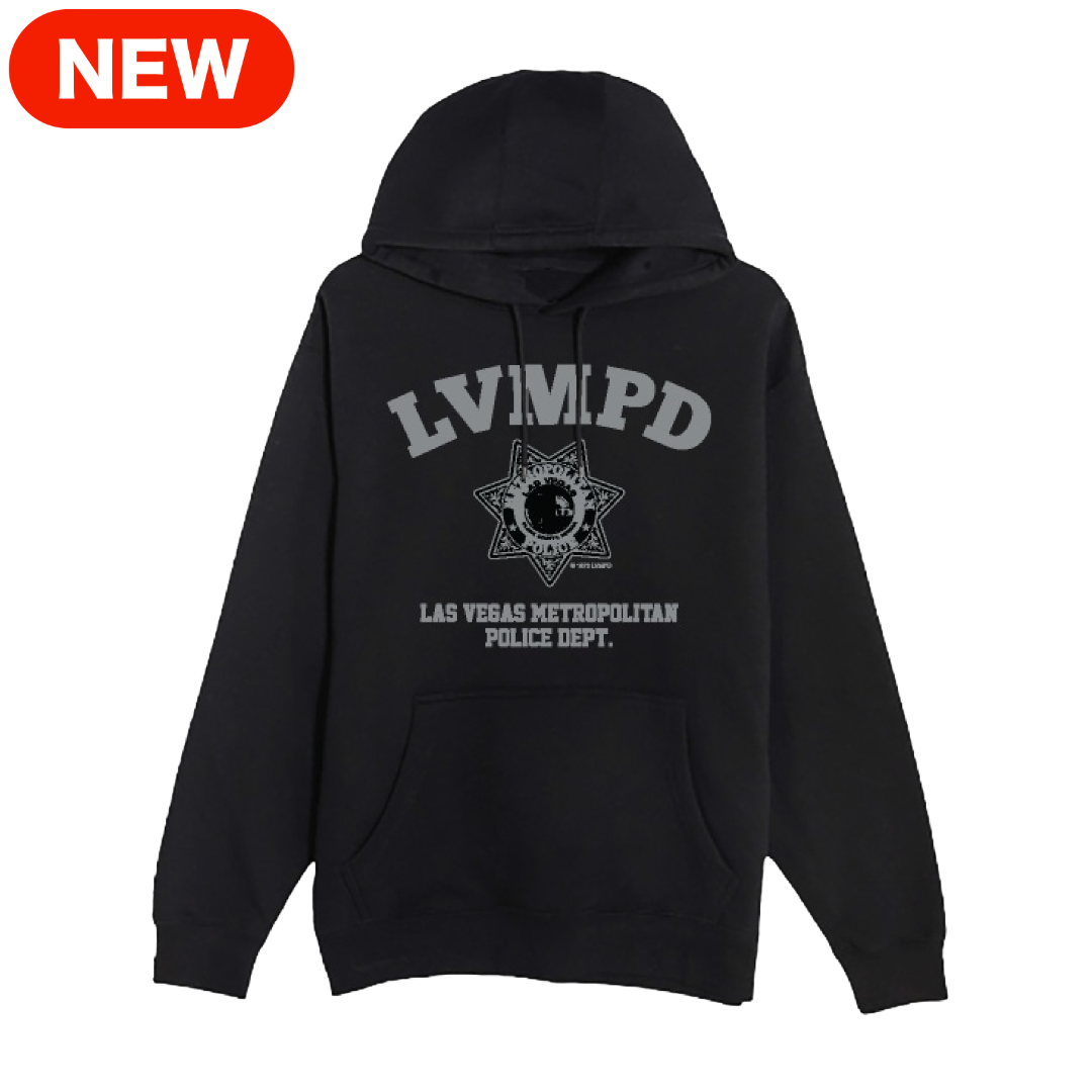 LVMPD Black Pullover Hoodie - Featured Image