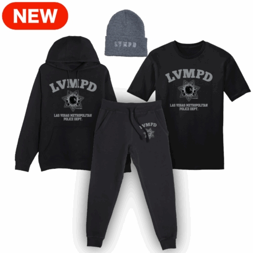 LVMPD Bundle - Black