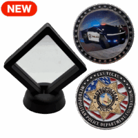 LVMPD Cybertruck Challenge Coin Bundle - Image 1