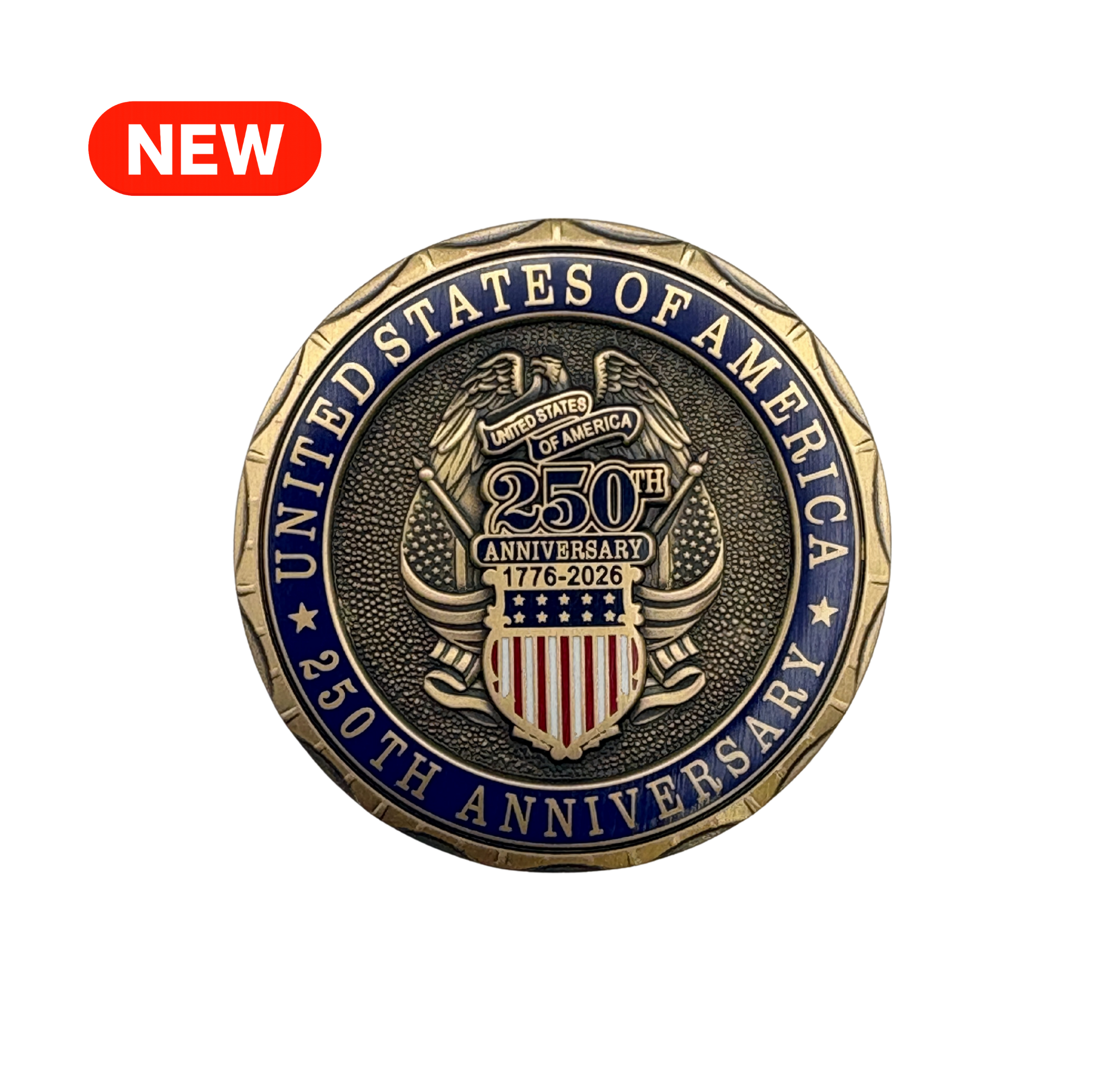 America's 250th Challenge Coin