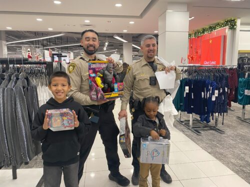 Santa Cops 2025: Officers Bring Holiday Joy to 77 Local Youth