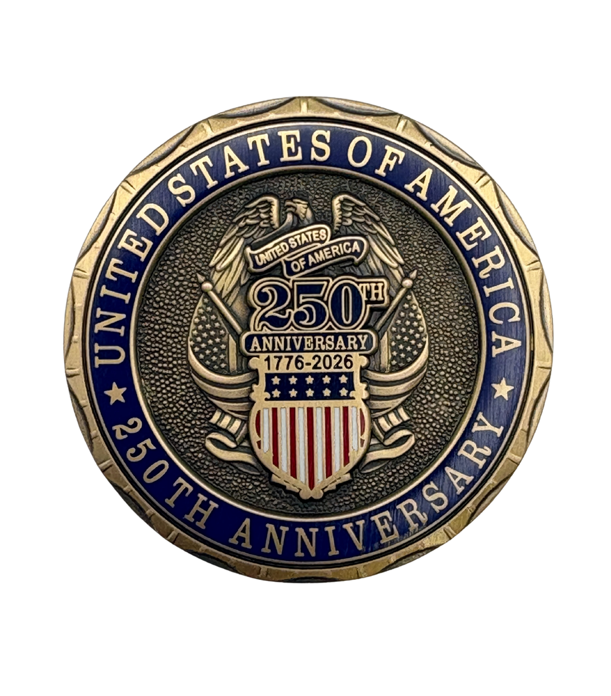 America's 250th Challenge Coin - Image 2