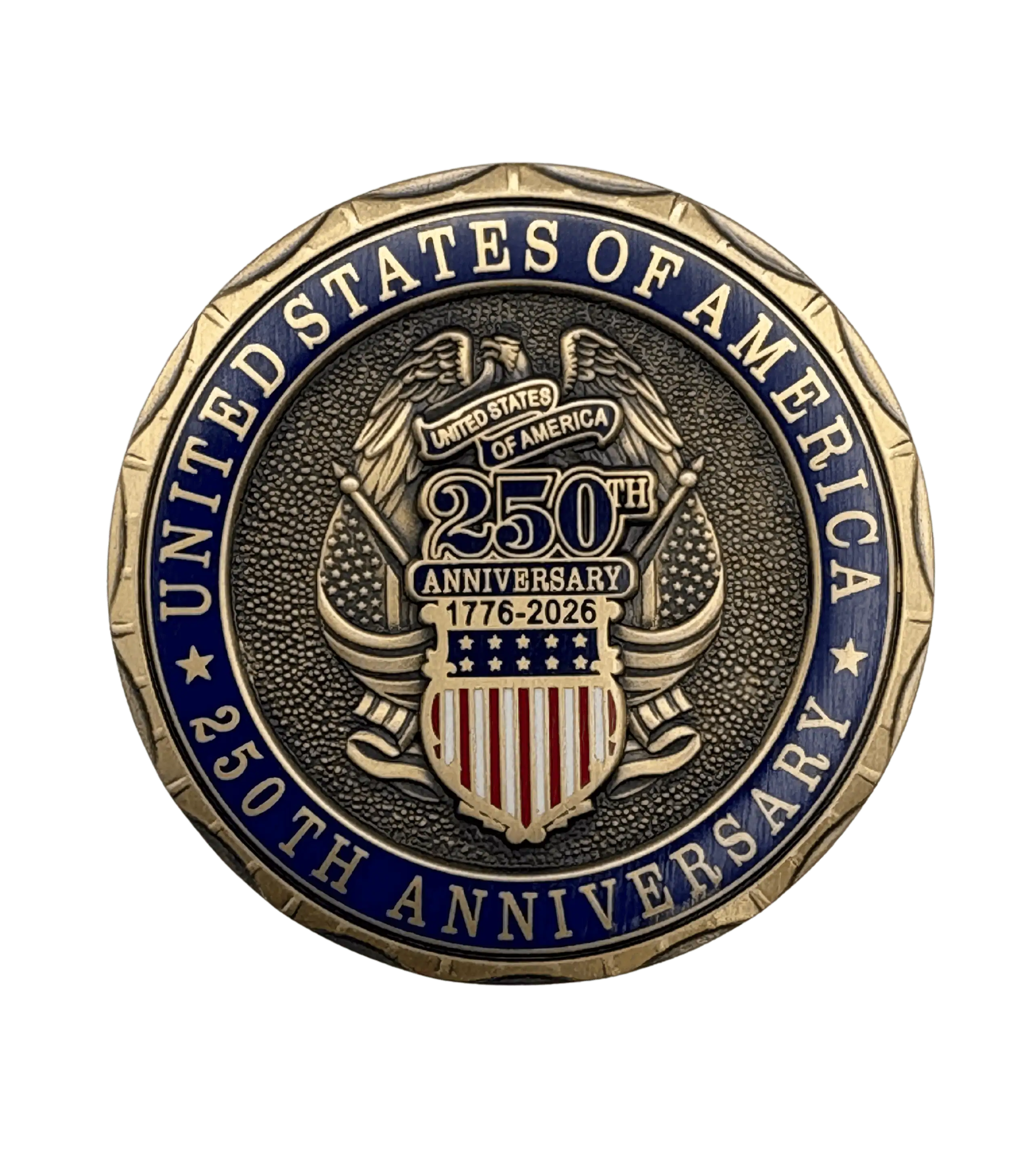 America's 250th Challenge Coin - Image 2