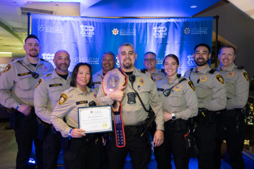 Spring Valley Area Command Wins Top COP Contest Back-to-Back!