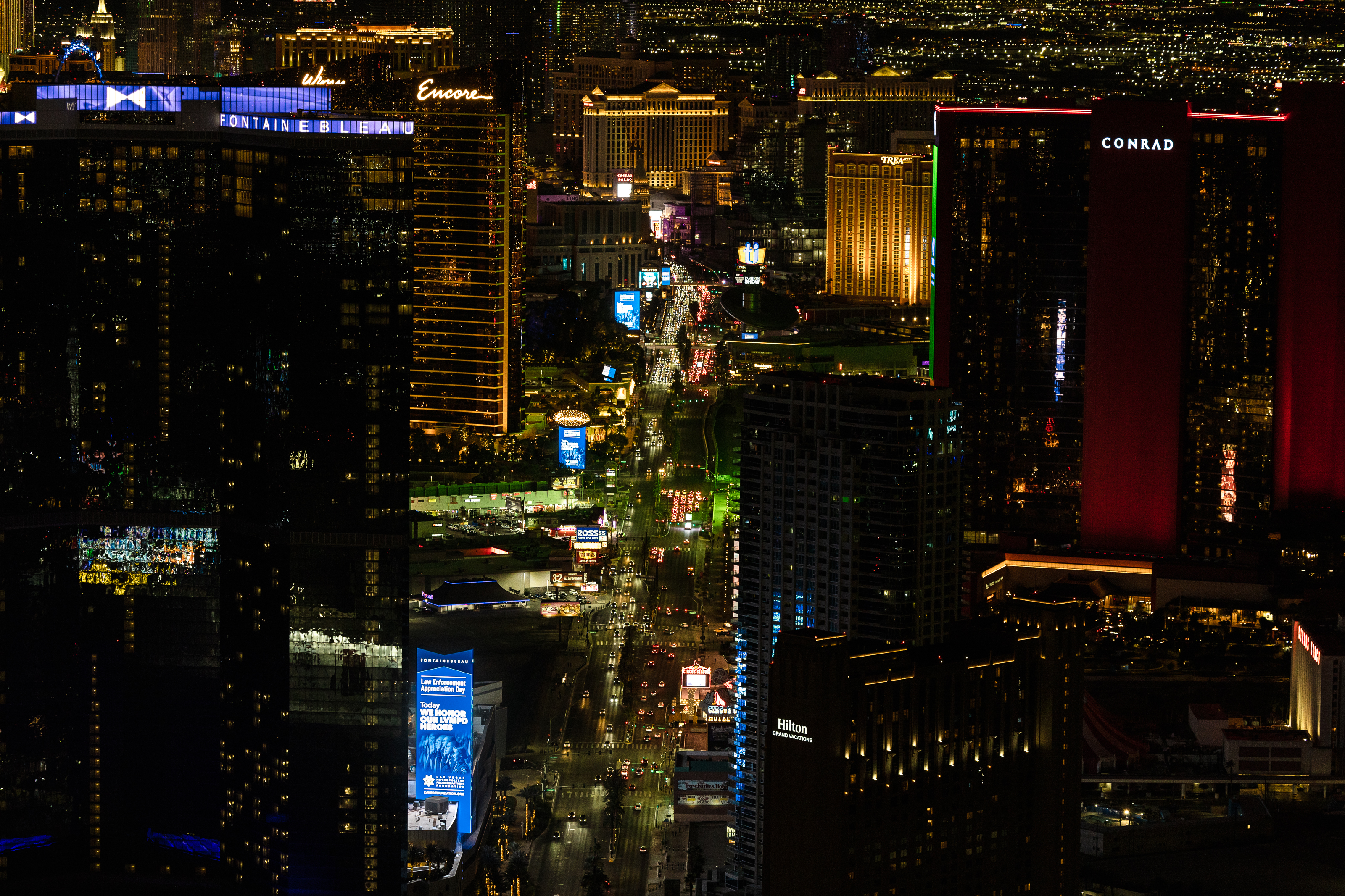 A Valley-Wide Show of Support: Las Vegas Honors Law Enforcement on Appreciation Day