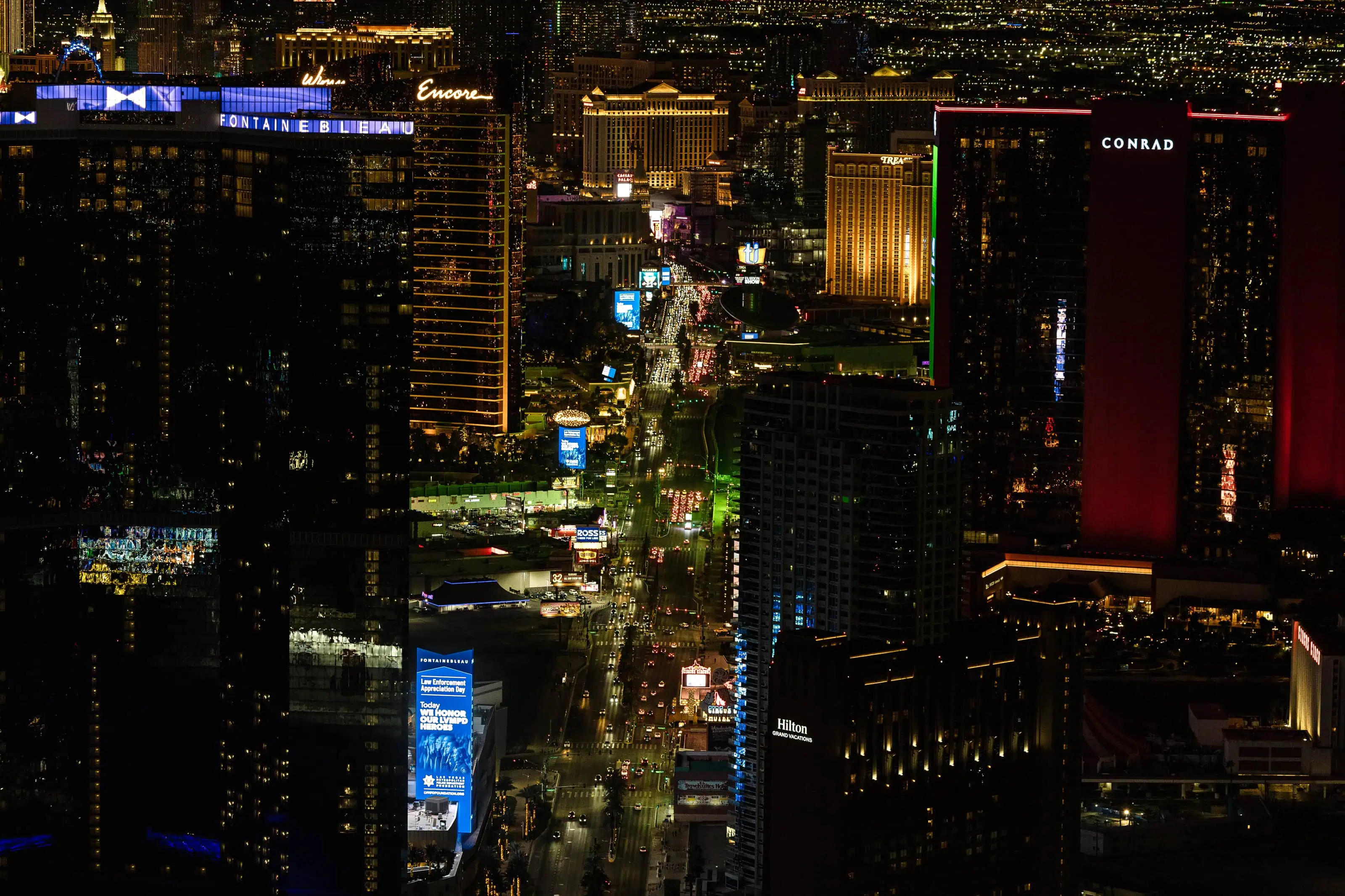 A Valley-Wide Show of Support: Las Vegas Honors Law Enforcement on Appreciation Day