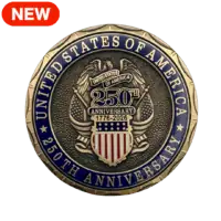 America's 250th Challenge Coin - Image 1