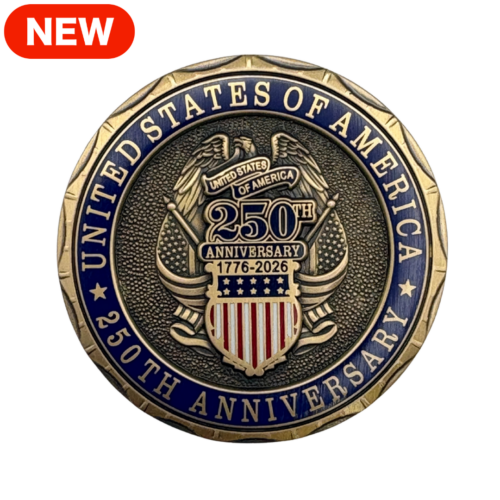 America's 250th Challenge Coin