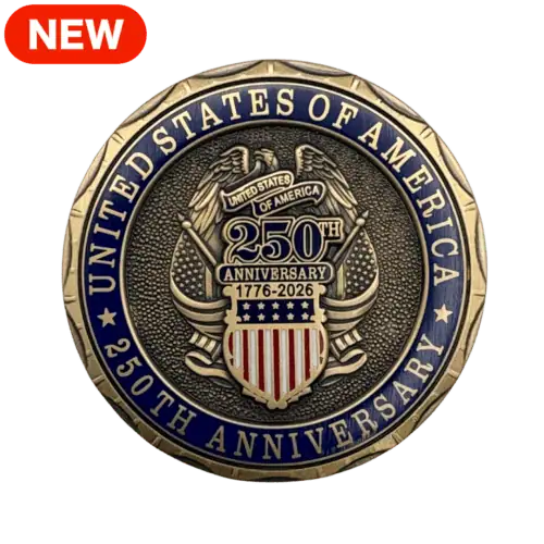 America's 250th Challenge Coin