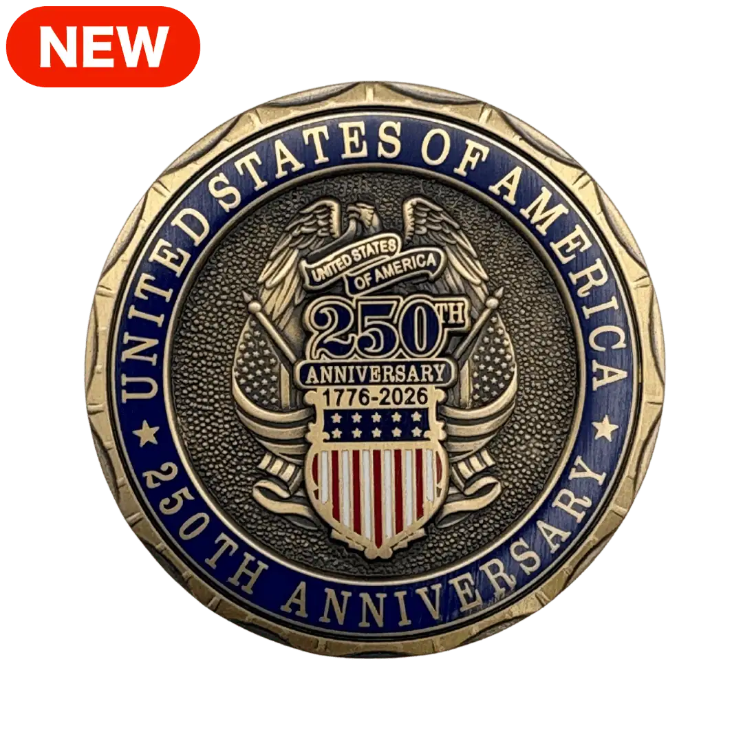 America's 250th Challenge Coin - Featured Image