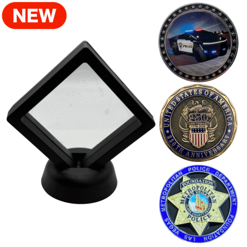 Challenge Coin Collector's Dream