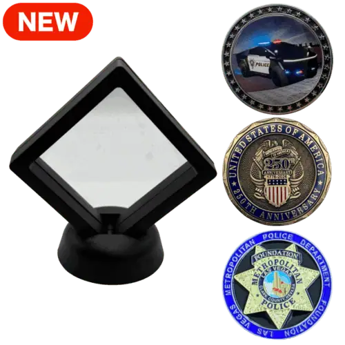 Challenge Coin Collector's Dream