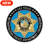 Las Vegas Strip Glow Challenge Coin - Image 2