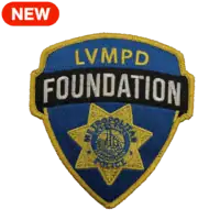 LVMPD Foundation Embroidered Patch - Image 1