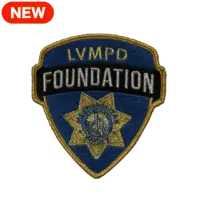 LVMPD Foundation Embroidered Patch - Image 1