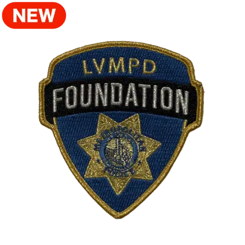LVMPD Foundation Embroidered Patch