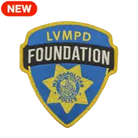 LVMPD Foundation Embroidered Patch - Image 1