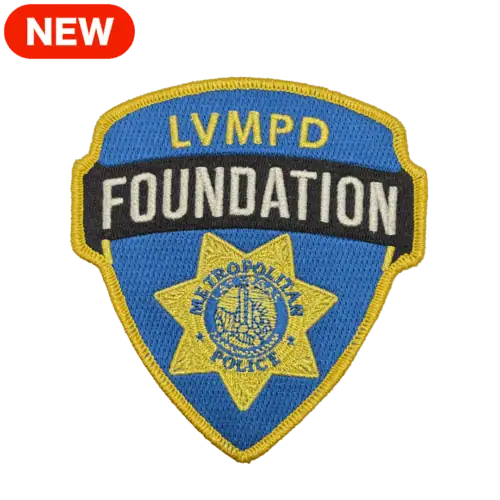 LVMPD Foundation Embroidered Patch