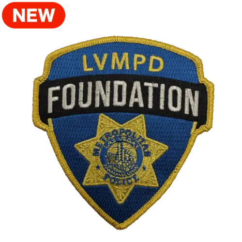 LVMPD Foundation Embroidered Patch