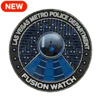 LVMPD Fusion Watch Challenge Coin - Image 1