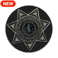 LVMPD Fusion Watch Challenge Coin - Image 2